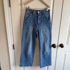 The Slim Wide Leg Jean